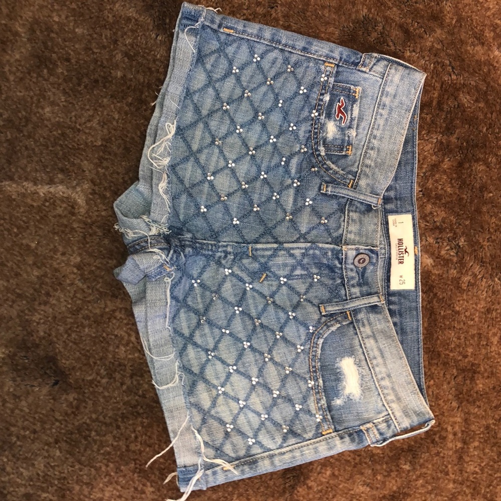 Hollister Jean shorts